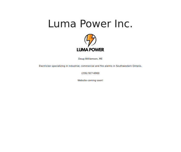 Luma Power