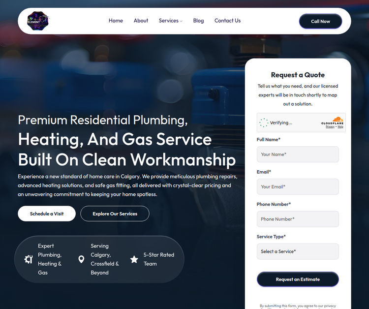 5th Element plumbing and heating