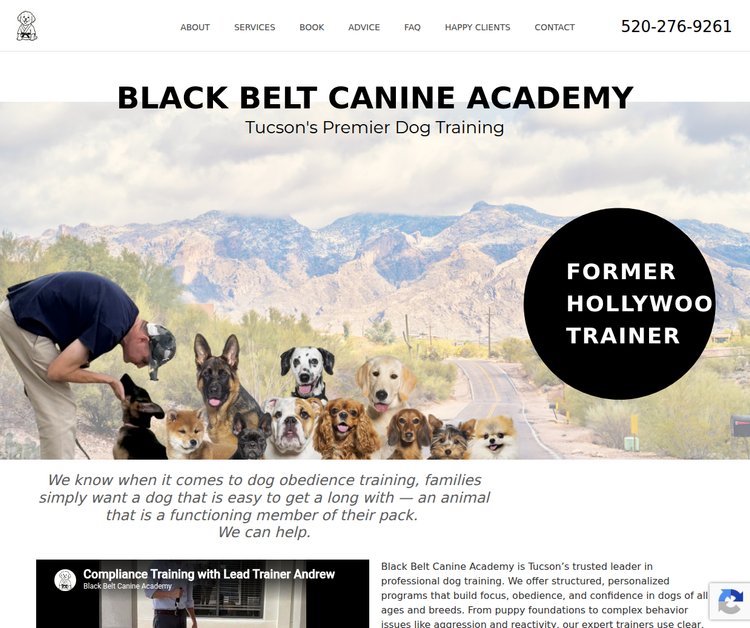 Black Belt Canine Academy