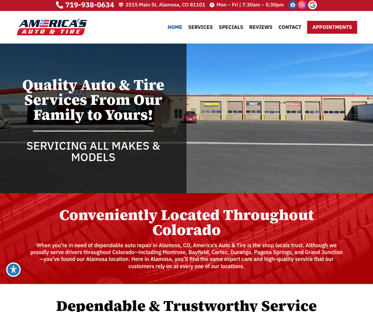 America's Auto & Tire of Alamosa