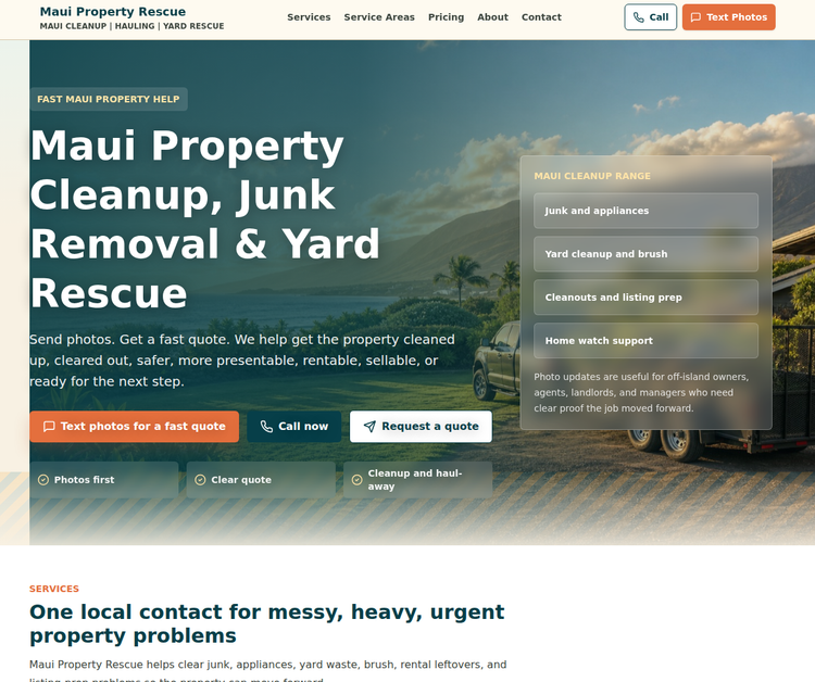 Maui Property Rescue