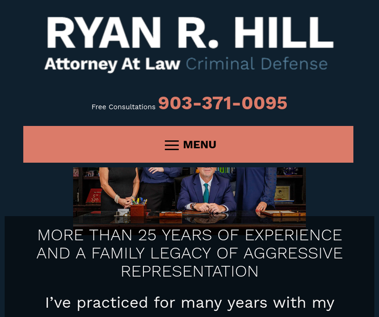Ryan R. Hill, Attorney at Law