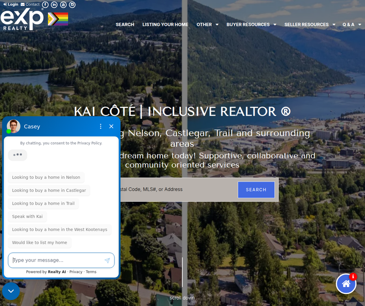 Kai Côté INCLUSIVE REALTOR® - eXp Realty