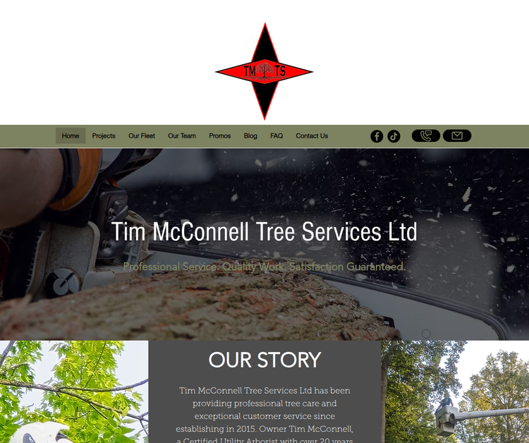 Tim McConnell Tree Services Ltd