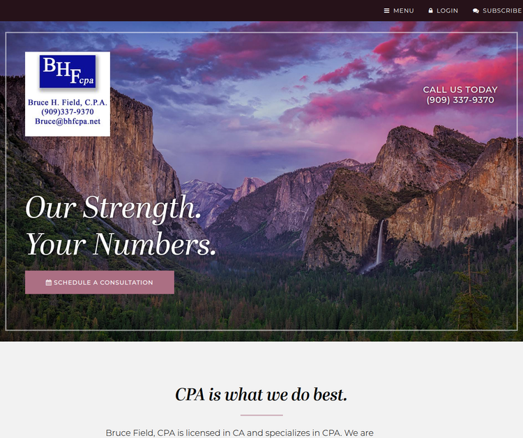Bruce Field, CPA