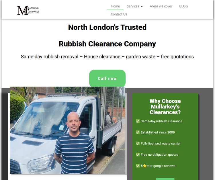 Mullarkeys Clearances