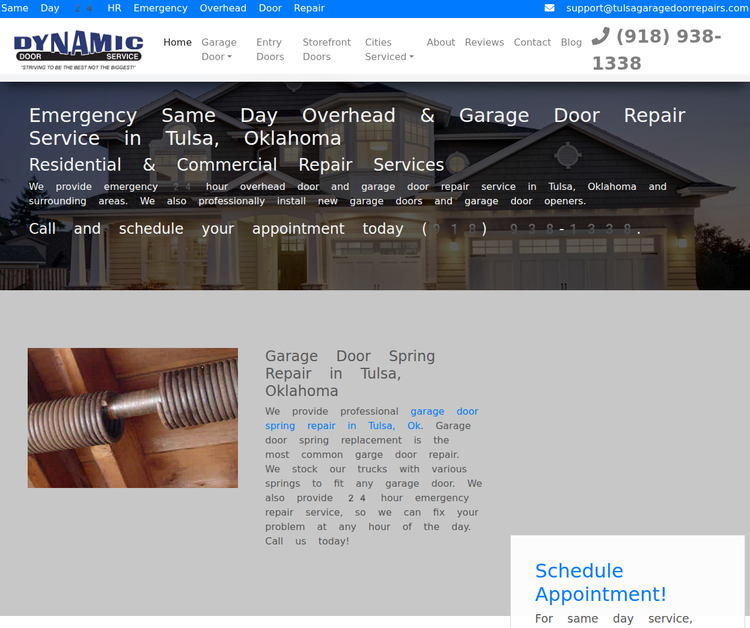 Dynamic Door Service, LLC