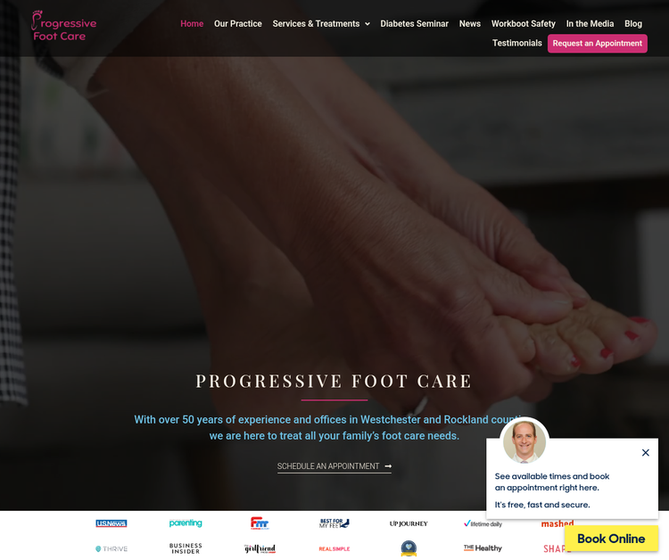 Progressive Foot Care