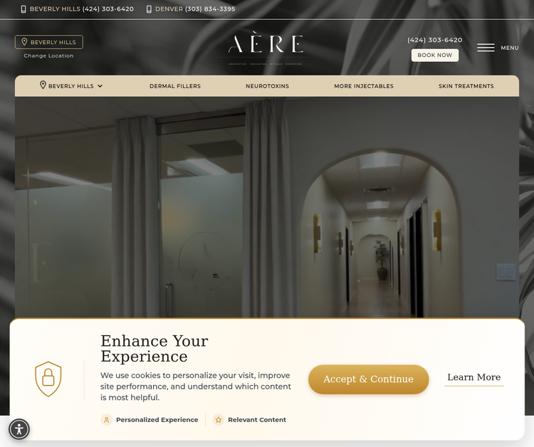 Aère Aesthetics Beverly Hills