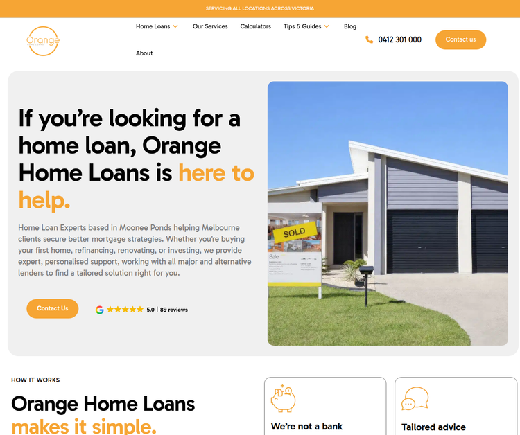 Orange Home Loans