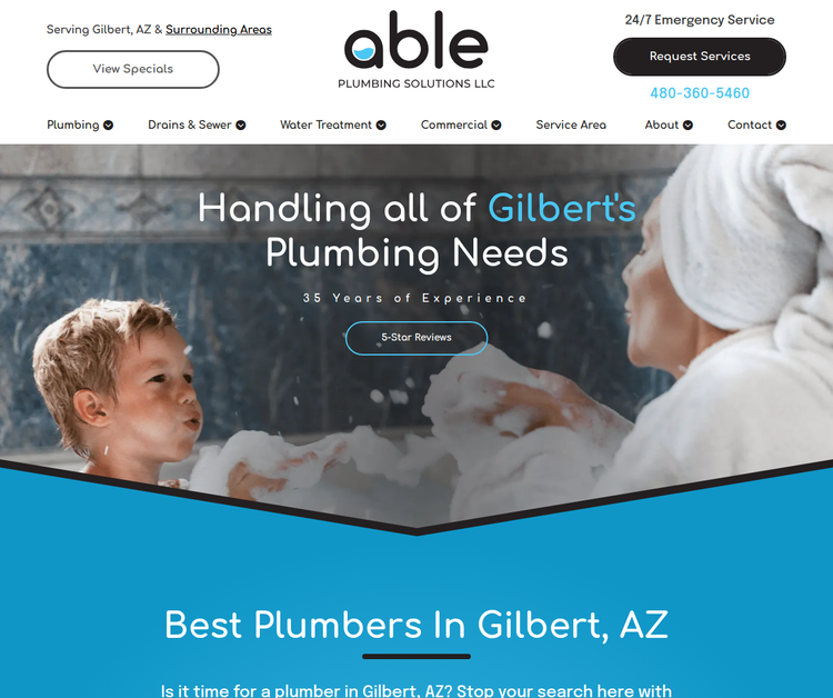 Your Trusted Plumbing Partner in Gilbert, AZ