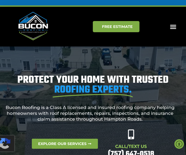 Trusted Class A Roofing Company in Hampton Roads