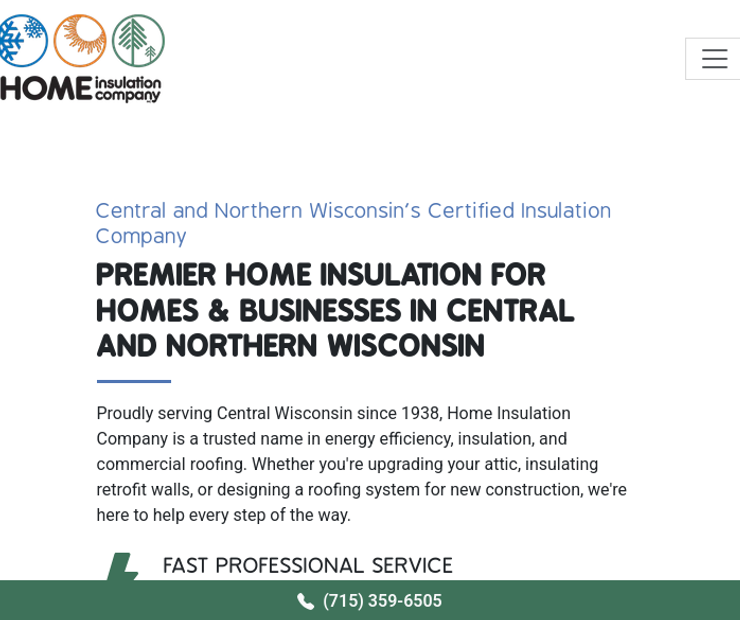 Home Insulation Company of Wausau Inc.