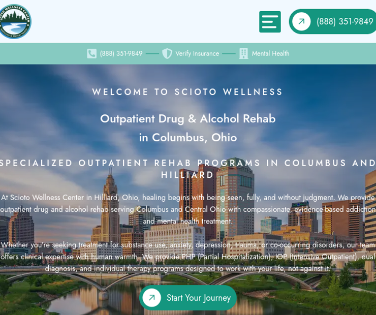 Compassionate Outpatient Addiction & Mental Health Care in Columbus & Hilliard, Ohio