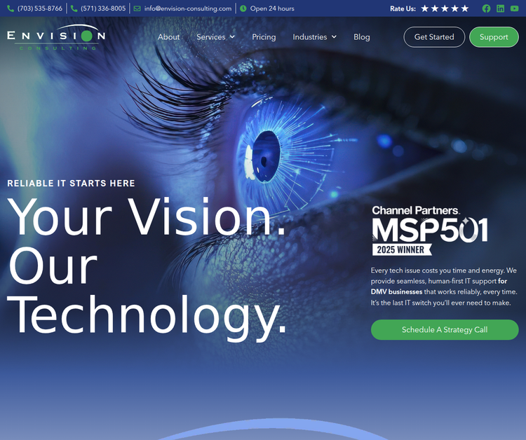 Trusted Managed IT Services for Small Businesses in the DMV