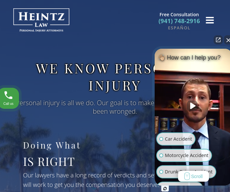 Personal Injury Legal Services
