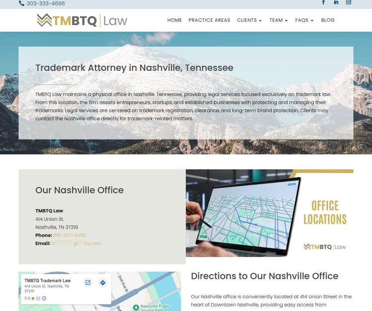 TMBTQ Trademark Law