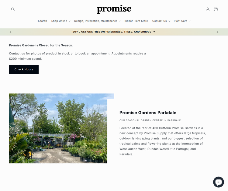 Promise Supply