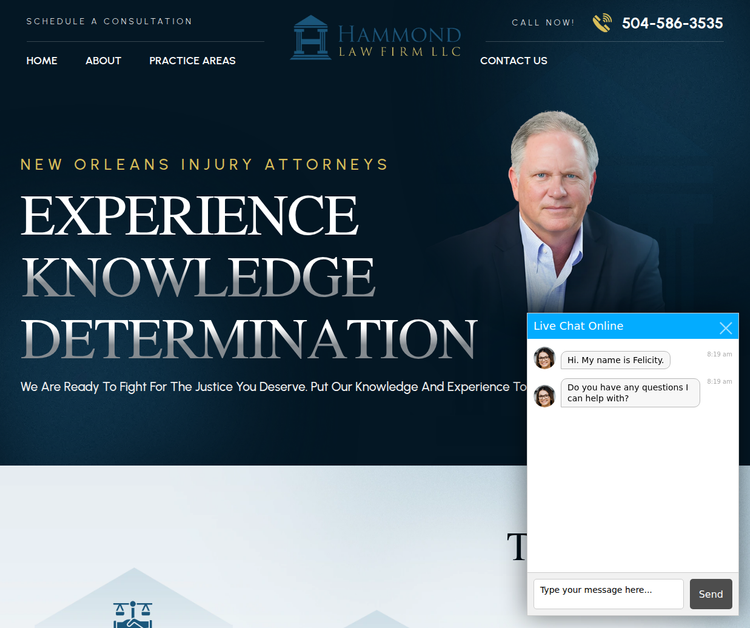 Trusted Personal Injury Attorneys in New Orleans