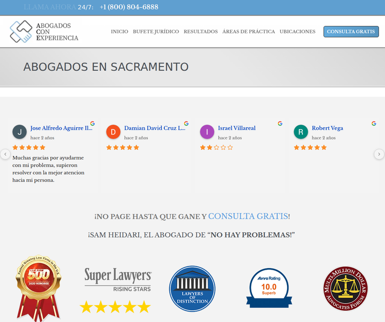 Personal Injury Attorneys in Sacramento