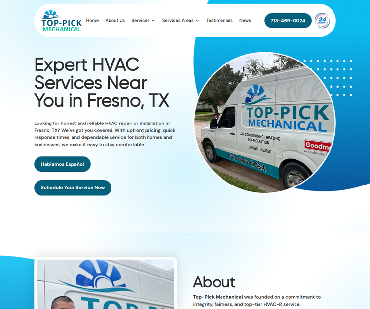Expert HVAC Services Near You in Fresno, TX