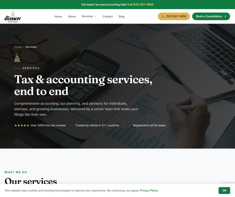 Expert Tax & Accounting Services