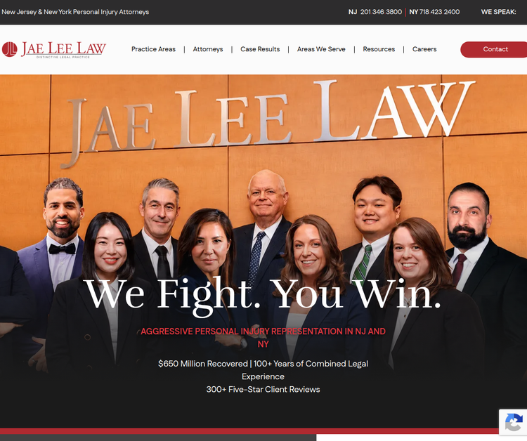 New Jersey & New York Personal Injury Attorneys