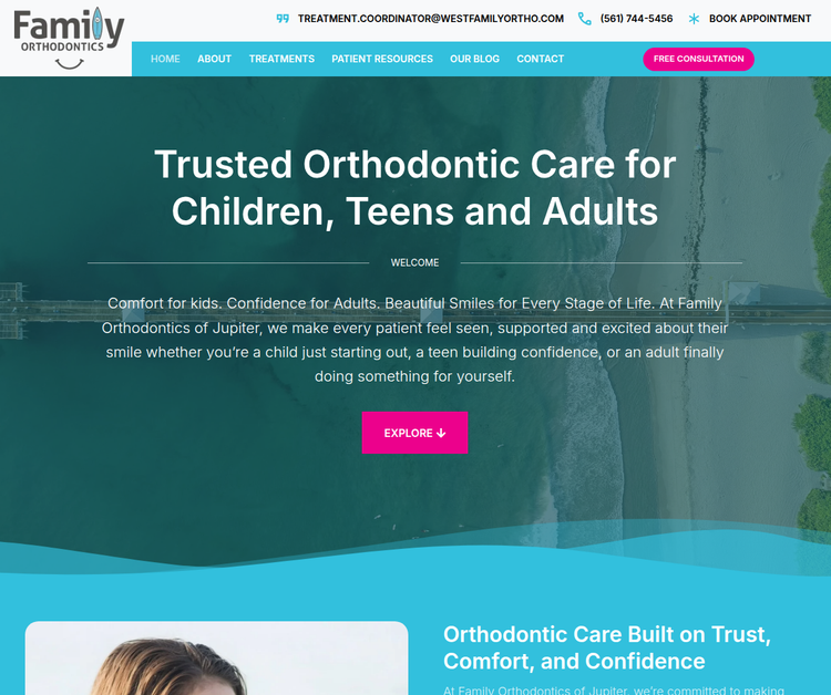 Family Orthodontics of Jupiter