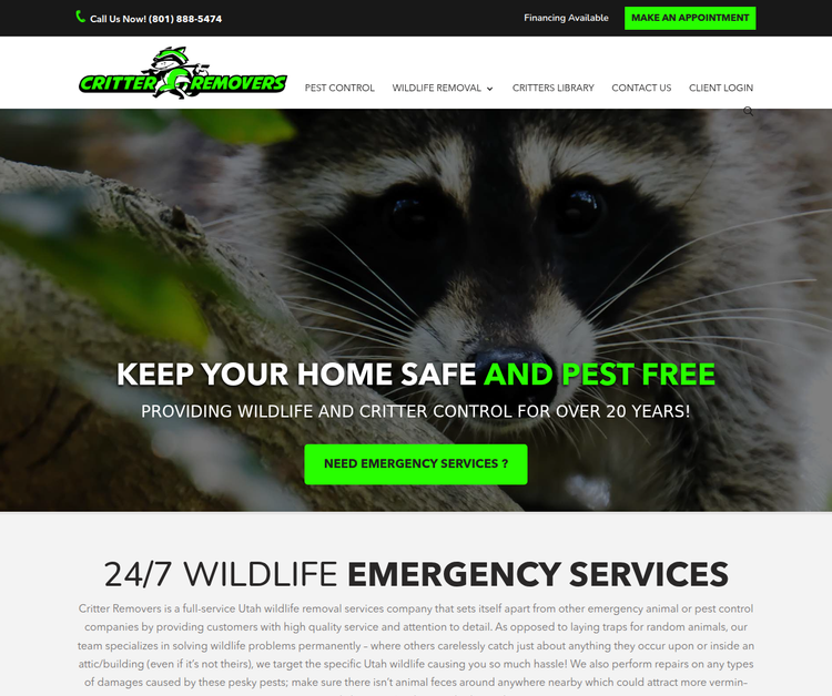 Professional Wildlife & Pest Control Services in Utah