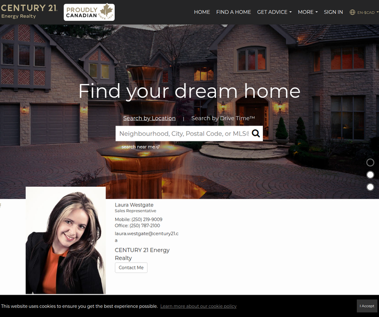 Laura Westgate - Sales Representative