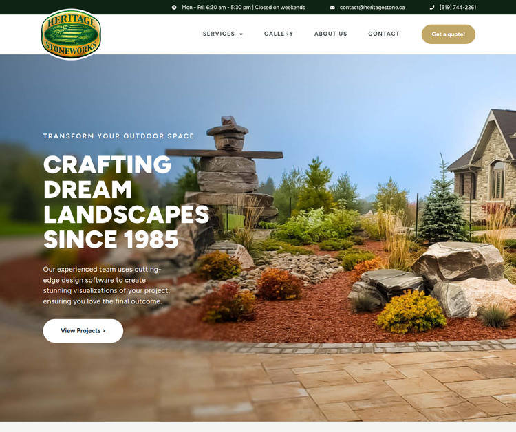 Heritage Stoneworks Ltd