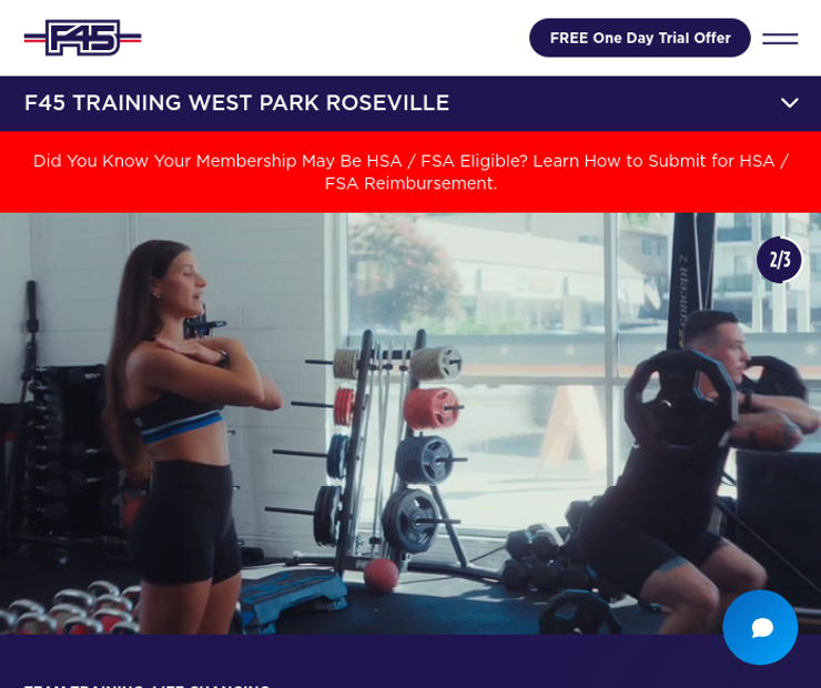 F45 Training West Park Roseville
