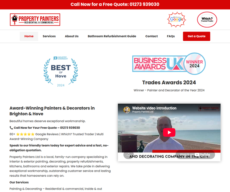 Property Painters Ltd - Refurbishment & Decorating Specialists