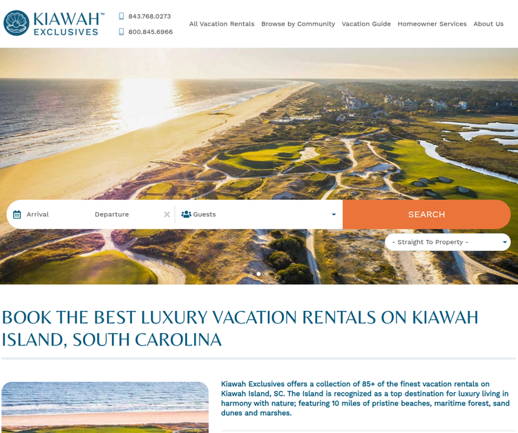 Kiawah Exclusives