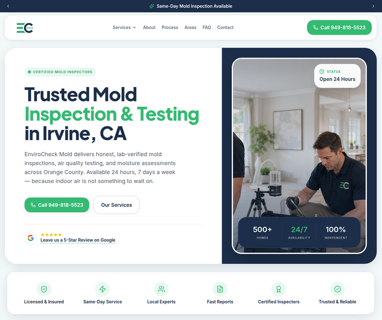 EnviroCheck Mold