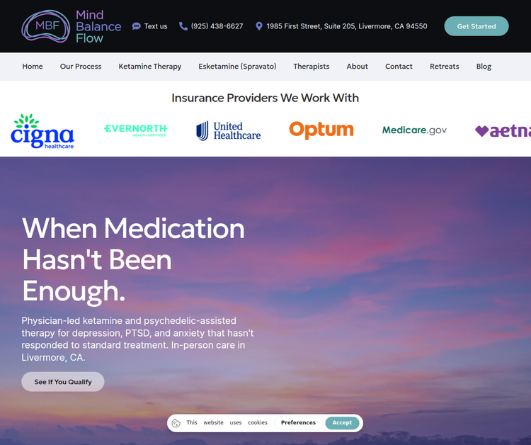 Mind Balance Flow Ketamine Therapy