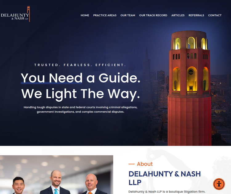 DELAHUNTY & NASH LLP