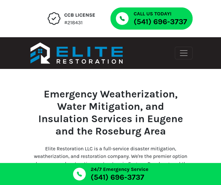 Elite Restoration LLC