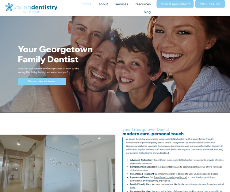 Young Dentistry