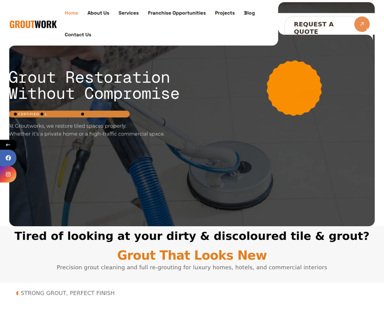 Groutwork