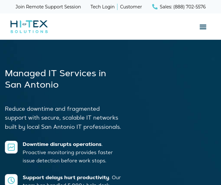 Managed IT Services in San Antonio