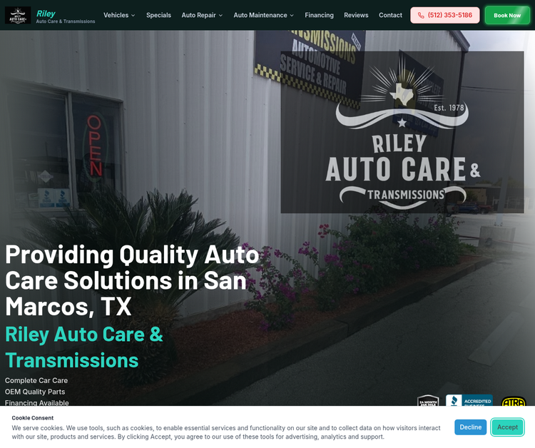 Riley Auto Care & Transmissions