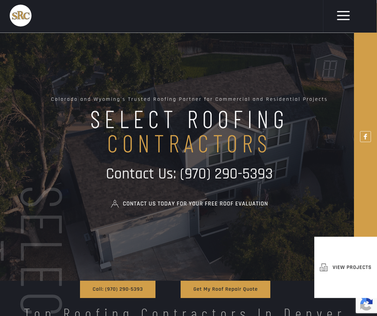 Select Roofing Contractors, LLC