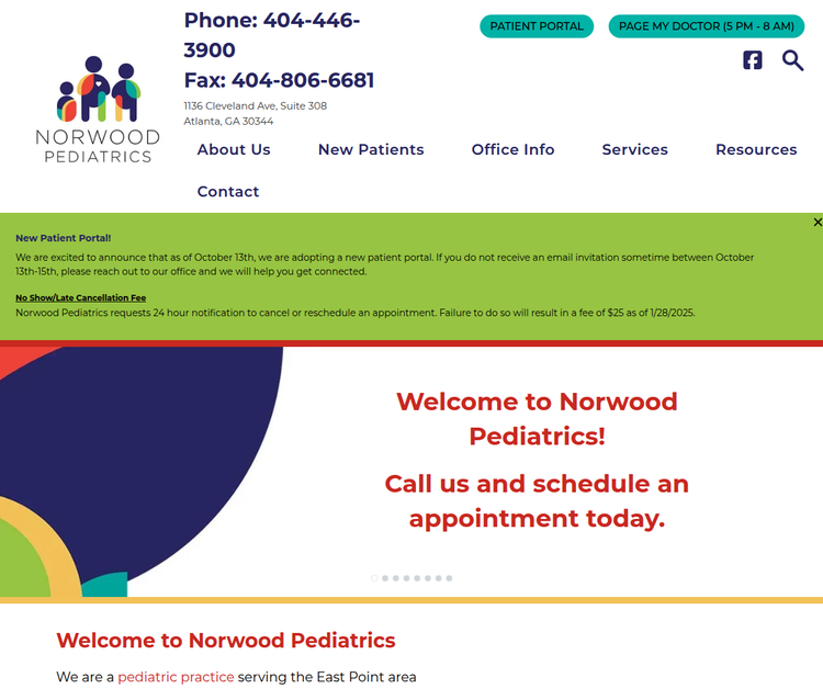 Norwood Pediatrics