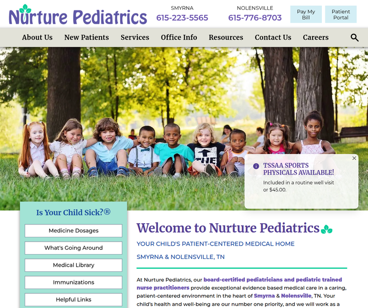 Nurture Pediatrics