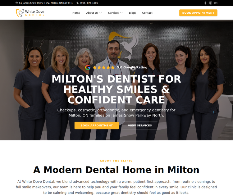 White Dove Dental