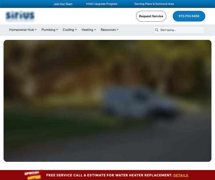 Sirius Plumbing & Air Conditioning