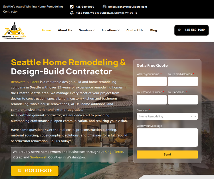 Renovate Builders
