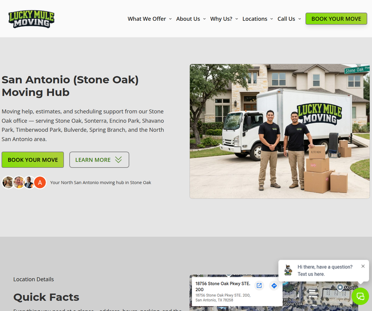 Lucky Mule Moving & Storage