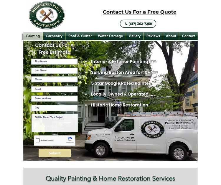 Middlesex Paint and Restoration Services, LLC